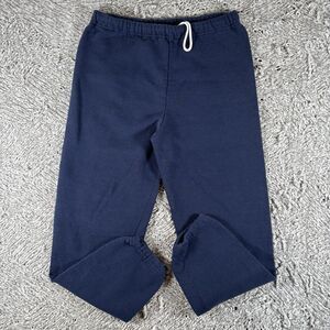 Vintage Russell Athletic Sweatpants Men's Small Activewear Blue VTG MADE IN USA
